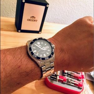 Orient Mako ll USA Automatic Diver. 8/10. Clean